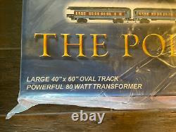 Lionel Polar Express Train Set#6-31960large 40x60 Track80wfactory Scelled