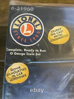 Lionel Polar Express Train Set#6-31960large 40x60 Track80wfactory Scelled
