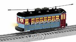 Lionel Polar Express Trolley Set W Announcment Track O Train De Jauge 1923130 Nib