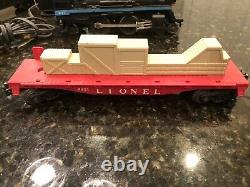 Lionel Postwar 1613s 6 Piece B&o Steam Freight Train Set Avec Tracks & Transformer