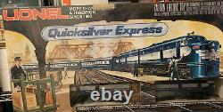 Lionel Quicksilver Express O Gauge Train Set Scellé Vintage 6-1253 Rare