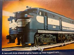 Lionel Quicksilver Express O Gauge Train Set Scellé Vintage 6-1253 Rare