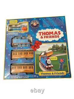 Lionel Remote Control Thomas And Friends Santa Train Track Set Voir Les Détails Rare