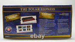 Lionel The Polar Express Lionchief Freight Train Set O Gauge Film 2123070 Nouveau