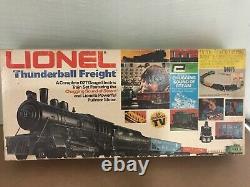 Lionel Thunderball Freight 027 Gauge Train Set (pas De Voie)
