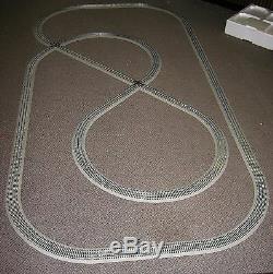 Lionel Train De Luxe Pack Fastrack 5x10 Feet Mise En Page D'affichage Set Withtrack Passages