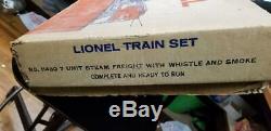 Lionel Train Set 1964 237 Locomotive 027 Lionel Track 8 Total Voitures