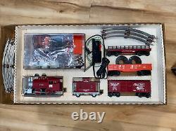 Lionel Train Set #6-11701 Rail Blazer 027 Dans La Boîte D'origine, 14 Pistes