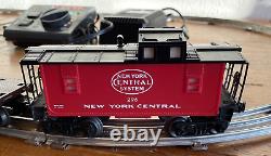 Lionel Train Set O Scale New York Central Flyer 21990 0-27 Tube Track Voir La Note