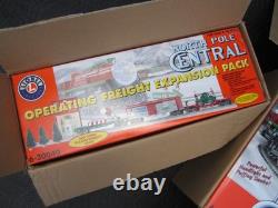 Lionel Train Set de Noël Central Pôle Nord # 6-30068 et Expansion 6-30040