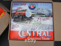 Lionel Train Set de Noël Central Pôle Nord # 6-30068 et Expansion 6-30040