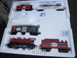 Lionel Train Set de Noël Central Pôle Nord # 6-30068 et Expansion 6-30040