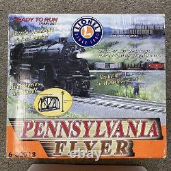 Lionel Trains Pennsylvania Flyer Freight Set (pas De Voie Ou De Transformateur) #6-30018