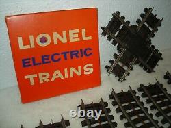Lionel Trains Postwar Super O Track Set 31 Pcs + Uncoupleur + Terminal + Xing Exc