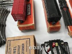 Lionel Trains Set 1513s Décodeurs D'origine Piste Paperasserie Transformateur Postwar