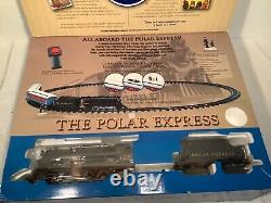 Lionel Trains The Polar Express G Gauge Ensemble Complet De Trains #1225 Avec Boîtes De Vitesses