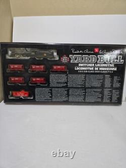 Locomotive de manœuvre du train canadien national Yard Bull de President's Choice en HO