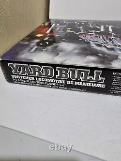 Locomotive de manœuvre du train canadien national Yard Bull de President's Choice en HO