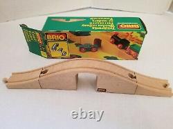 Lot Of Vintage Brio Train Sets Track Pieces And Miscellaneous Accessories