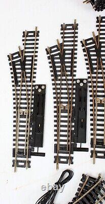 Lot de Rails de Train Atlas HO 165pcs+ Courbes, Droits, Aiguillages & PLUS! EXCELLENT