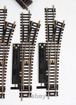 Lot de Rails de Train Atlas HO 165pcs+ Courbes, Droits, Aiguillages & PLUS! EXCELLENT