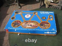 MARKLIN HO #2957 TRAIN ET ENSEMBLE DE VOIES