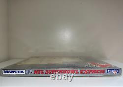 Mantua Super Bowl Express Train Set NFL Certified 1993 Edition N Scale Nos Rare