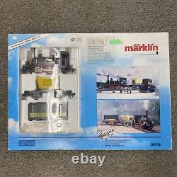 Marklin 54413 Set De Démarrage De Train De Marchandises Maxi Avec Piste Et Power Pack