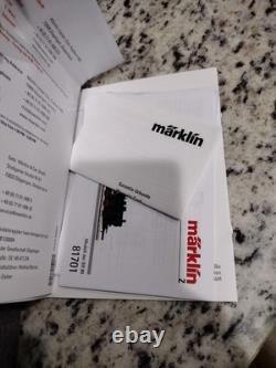 Marklin 81701 Ensemble de départ de train à échelle Z US 120V plus rails