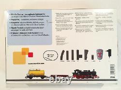 Marklin Ho Freight Train Avec Classe 74 Locomotive Set Tracks Accessoires Remote