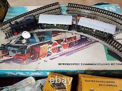 Marklin Ho Train Set Original Box C1960s Boxed Track, Points, Manuels De Travail