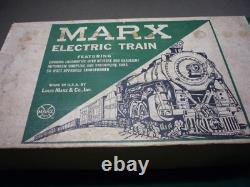 Marx 027 Ensemble de train électrique #52290 dans sa boîte d'origine