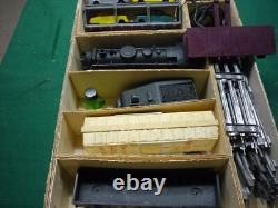 Marx 027 Ensemble de train électrique #52290 dans sa boîte d'origine