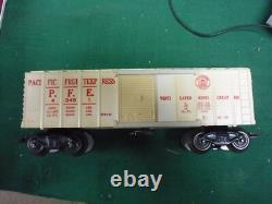 Marx 027 Ensemble de train électrique #52290 dans sa boîte d'origine