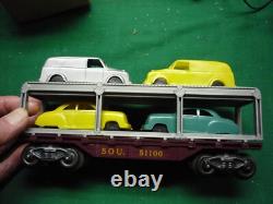 Marx 027 Ensemble de train électrique #52290 dans sa boîte d'origine