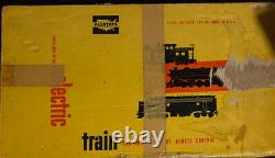 Marx Sears Allstate Electric Train Set #9734 Complet Avec La Jauge Originale Box O