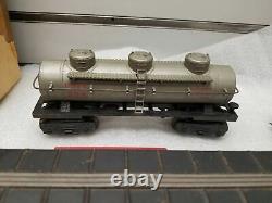Marx Toy Train Set Streamline Traces Voitures Télécommande Électrique 1940's Vintage