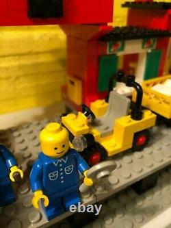 Massive Lego Lot 7824 & 7745 + Train Railway Tracks Station Vintage