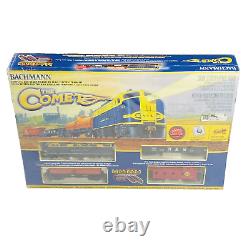 NOUVEAU ET SCELLÉ ! Bachmann The Comet Santa Fe E-Z Track Ensemble de Train Électrique HO 00671
