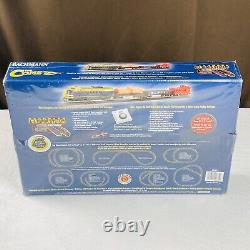 NOUVEAU ET SCELLÉ ! Bachmann The Comet Santa Fe E-Z Track Ensemble de Train Électrique HO 00671