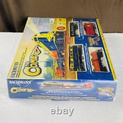 NOUVEAU ET SCELLÉ ! Bachmann The Comet Santa Fe E-Z Track Ensemble de Train Électrique HO 00671