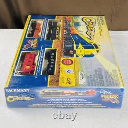 NOUVEAU ET SCELLÉ ! Bachmann The Comet Santa Fe E-Z Track Ensemble de Train Électrique HO 00671
