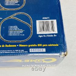 NOUVEAU ET SCELLÉ ! Bachmann The Comet Santa Fe E-Z Track Ensemble de Train Électrique HO 00671