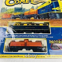 NOUVEAU ET SCELLÉ ! Bachmann The Comet Santa Fe E-Z Track Ensemble de Train Électrique HO 00671