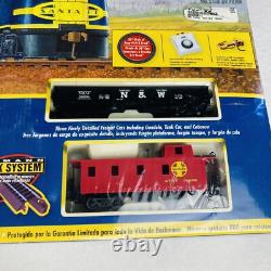 NOUVEAU ET SCELLÉ ! Bachmann The Comet Santa Fe E-Z Track Ensemble de Train Électrique HO 00671