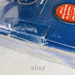 NOUVEAU ET SCELLÉ ! Bachmann The Comet Santa Fe E-Z Track Ensemble de Train Électrique HO 00671