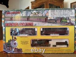 NOUVEAU ! Ensemble de train Wonderland Express Bachmann EZ Track 25001 MIB JAMAIS OUVERT