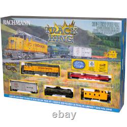 NOUVEAU Ensemble de train prêt à l'emploi Bachmann 00766 Track King HO Scale GRATUIT US SHIP