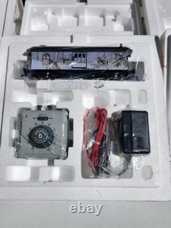 NOUVEAU Set de Train HO Silver Moon Express Locomotive Wolf Tender 3 Voitures Contrôleur de Piste