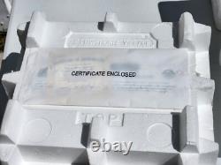 NOUVEAU Set de Train HO Silver Moon Express Locomotive Wolf Tender 3 Voitures Contrôleur de Piste